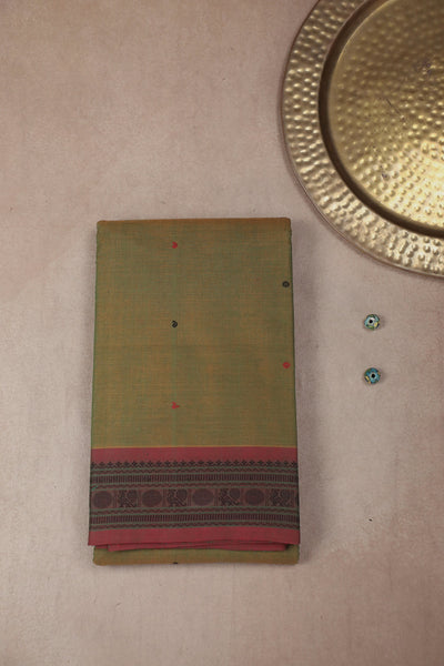Kanchi Cotton saree-Matkatus 