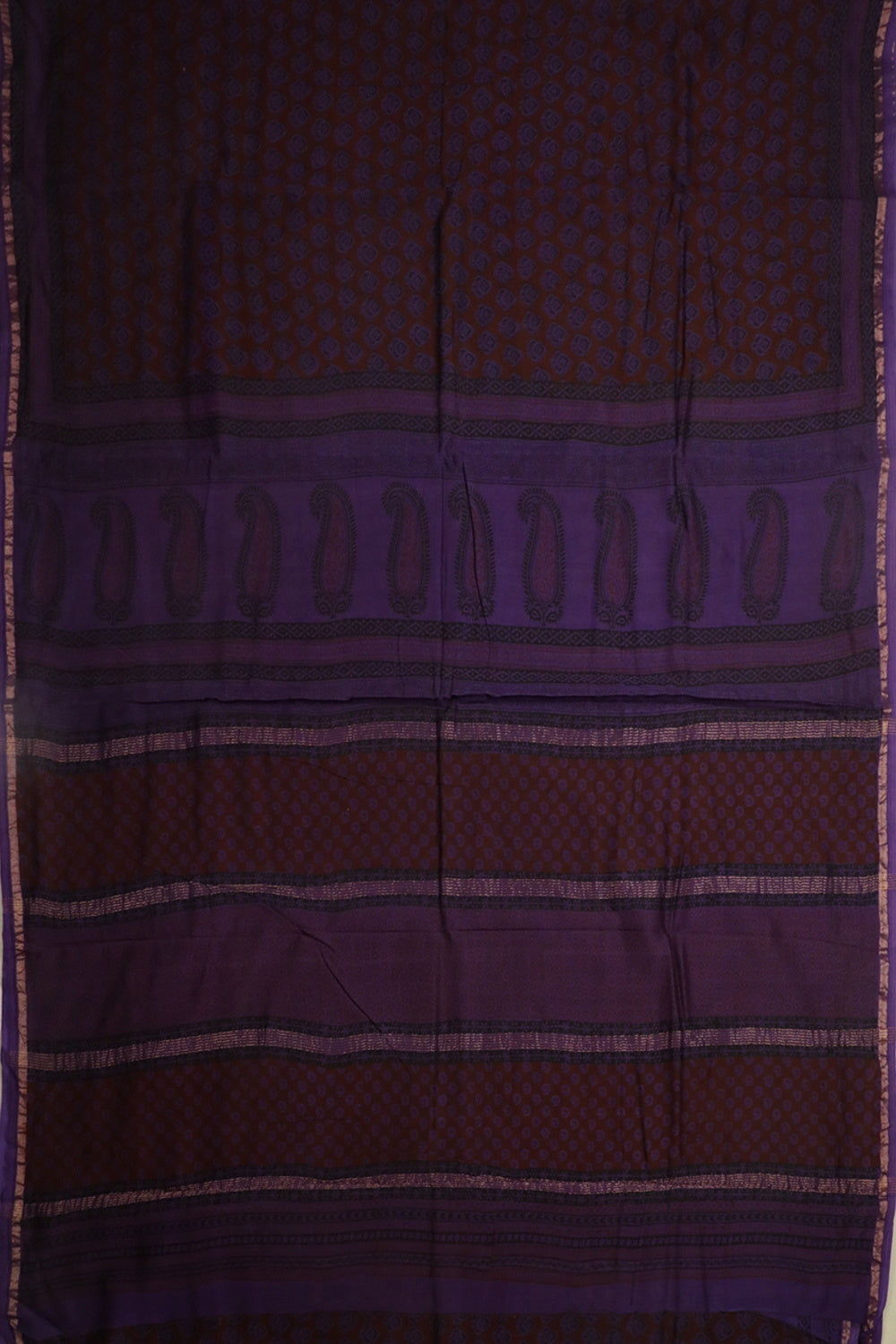 Printed Silk Cotton Saree - Matkatus