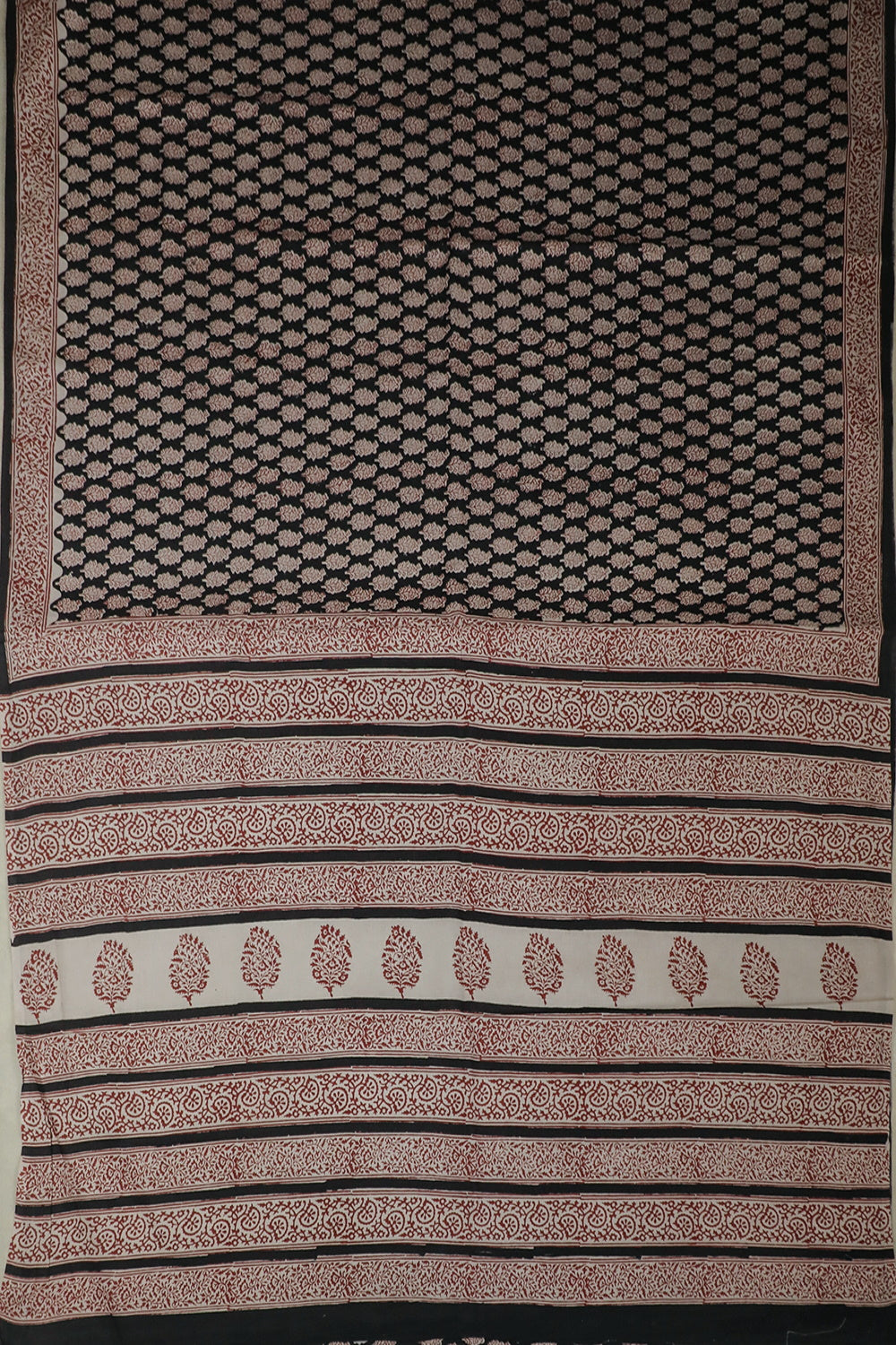 Block Printed Sarees - Matkatus 