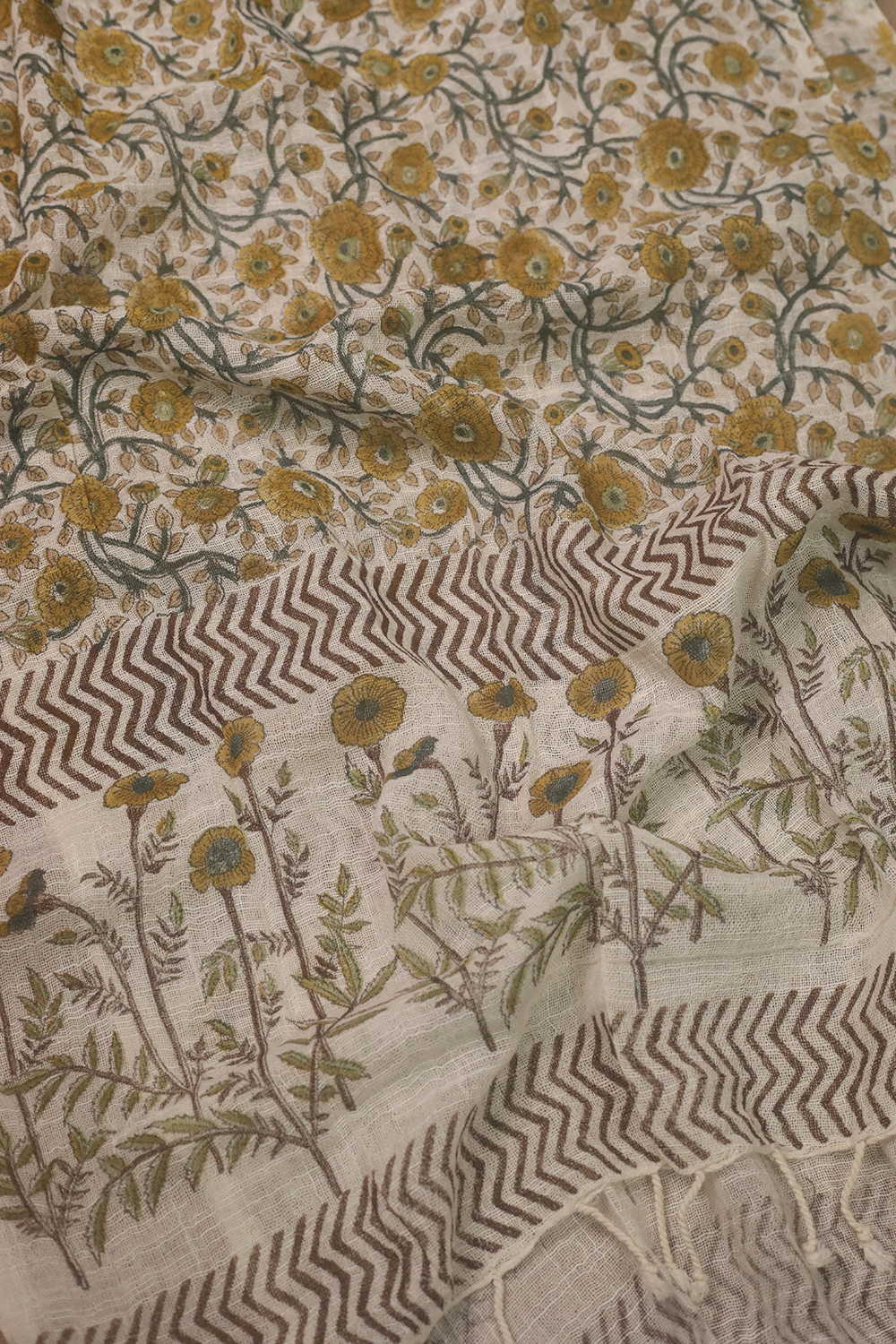 Sanganeri Stole - Matkatus 