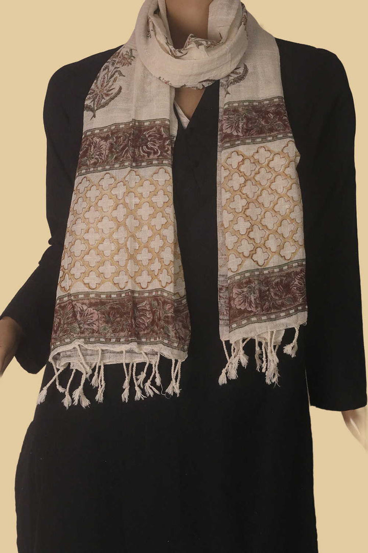 Sanganeri Stole - Matkatus 