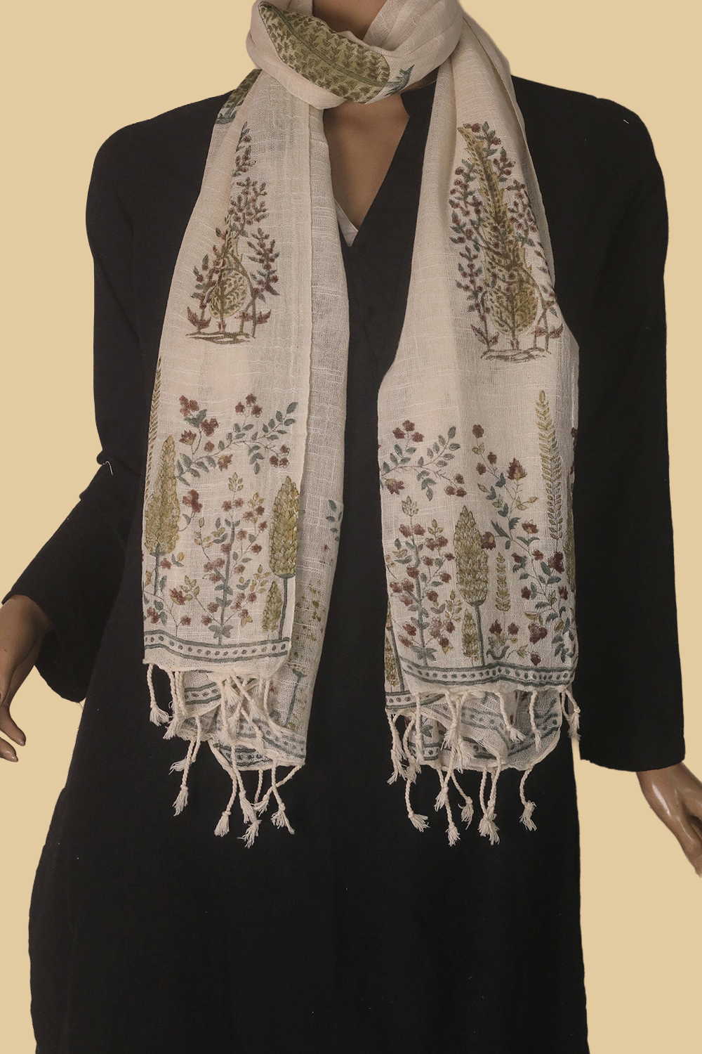 Sanganeri Stole - Matkatus 