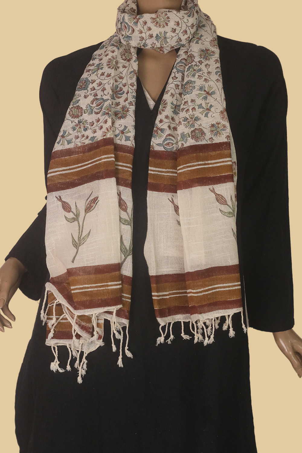 Sanganeri Stole - Matkatus 