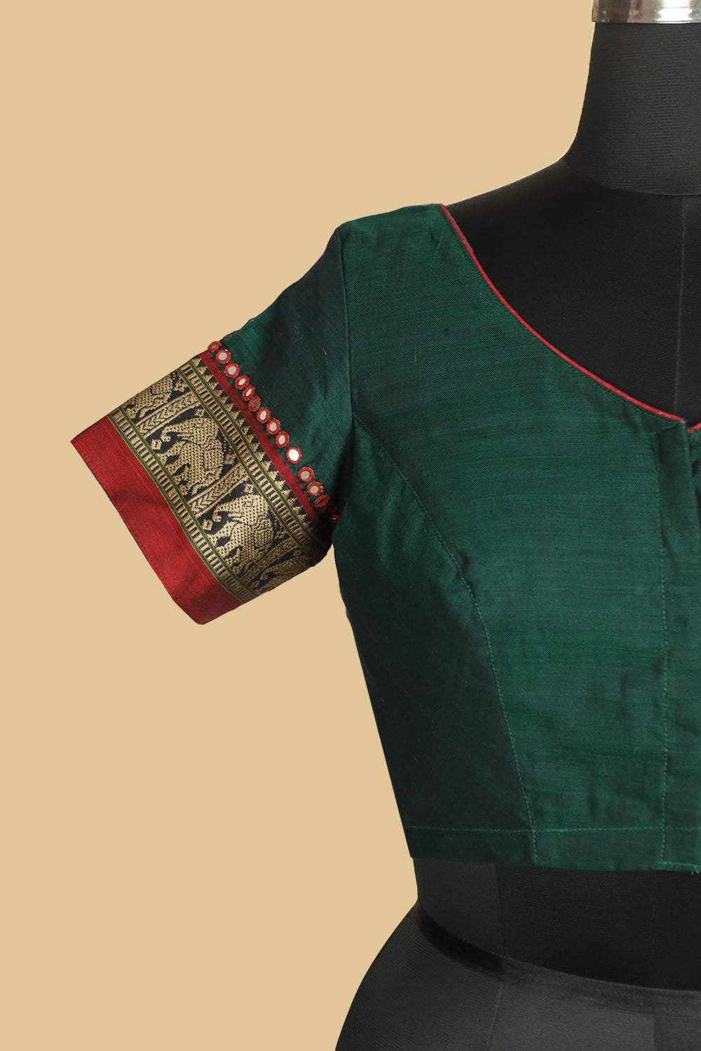 Stitched blouse - Matkatus