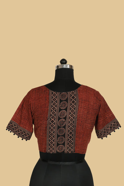 Stitched blouse - Matkatus