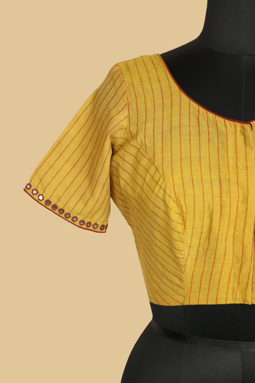 Stitched blouse - Matkatus