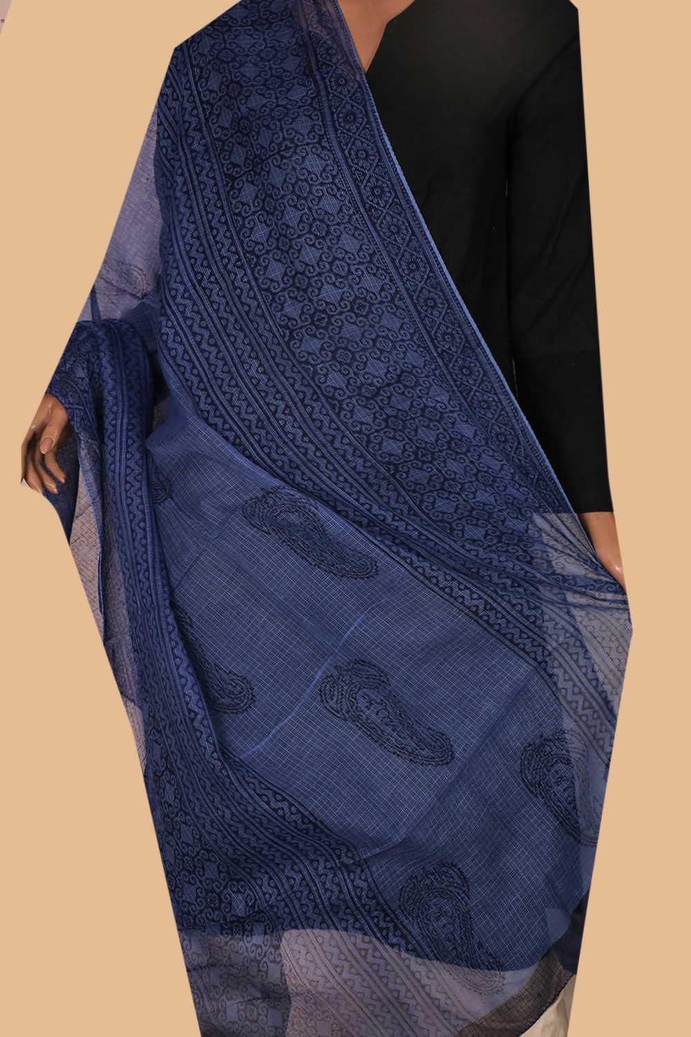 Kota Cotton Dupatta - Matkatus 