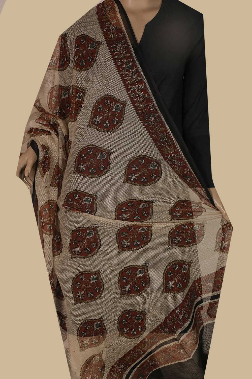 Kota Cotton Dupatta - Matkatus 