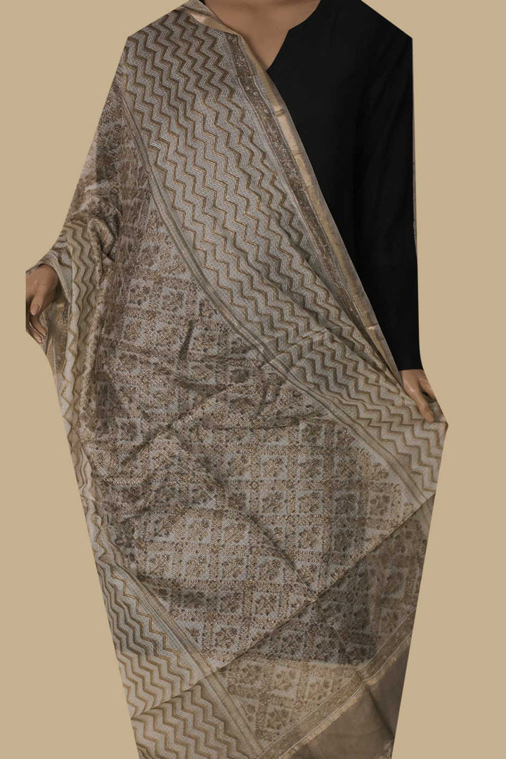 Kota Silk Dupatta - Matkatus 