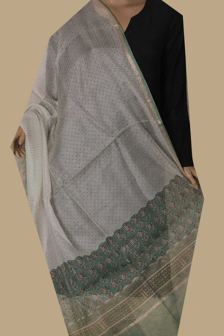 Kota Silk Dupatta - Matkatus 