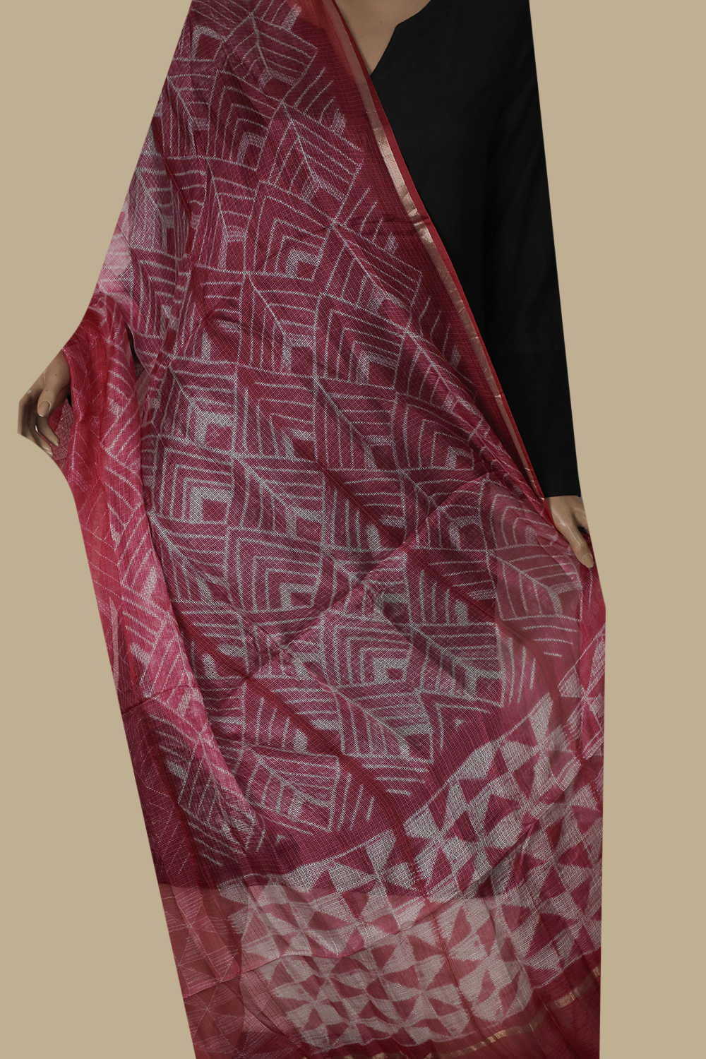 Kota Silk Dupatta - Matkatus 
