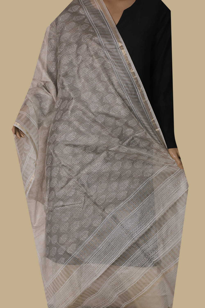 Kota Silk Dupatta - Matkatus 
