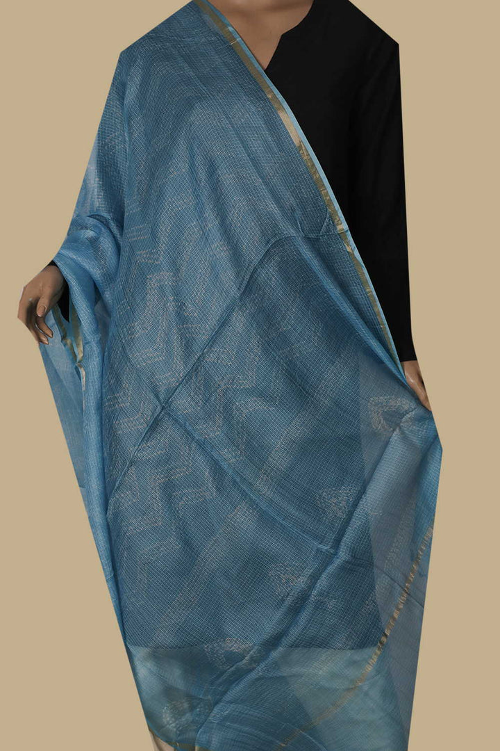 Kota Silk Dupatta - Matkatus 