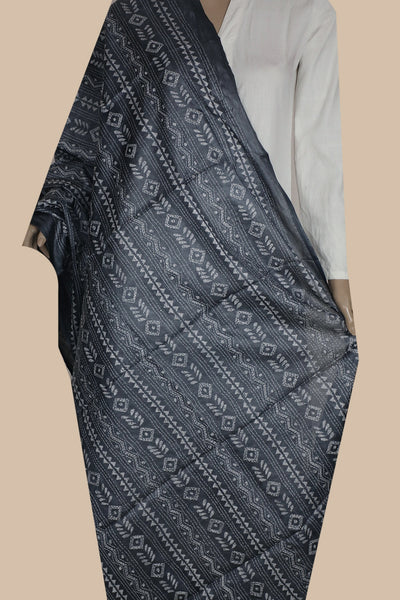 Kantha Silk Dupatta-Matkatus 
