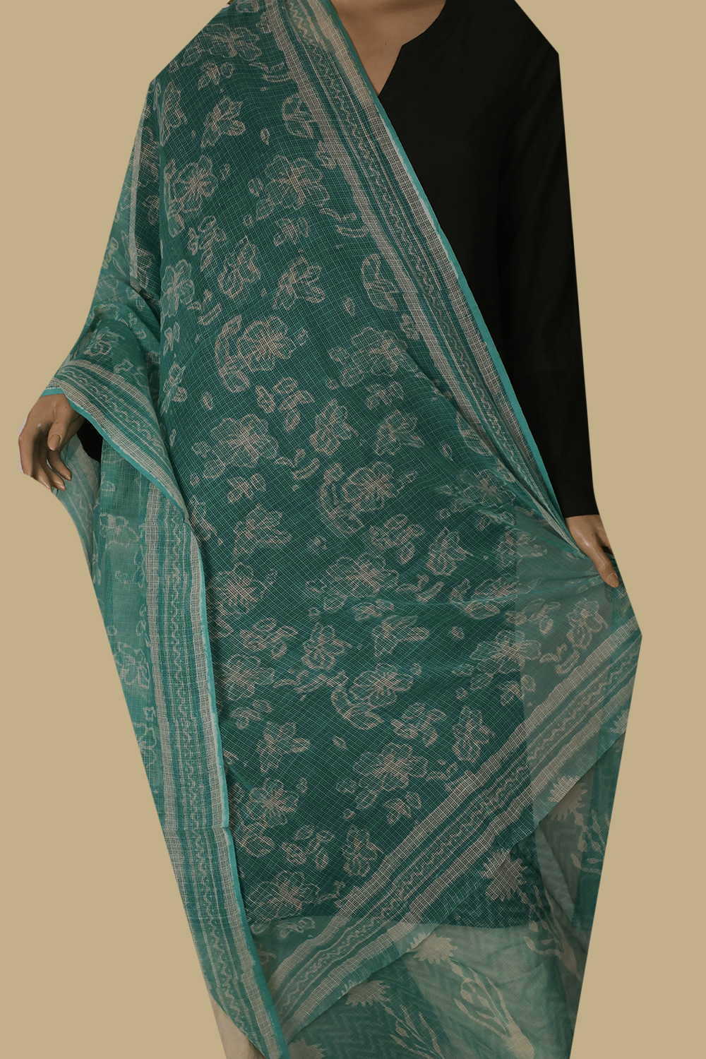 Kota Silk Dupatta - Matkatus 