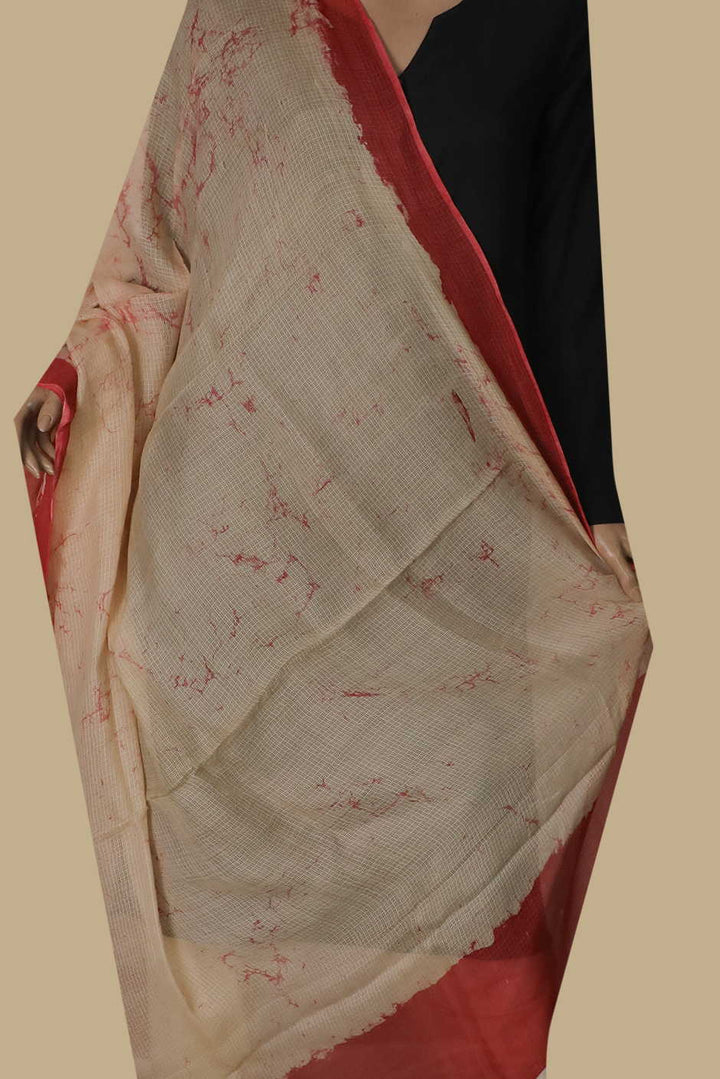 Kota Silk Dupatta - Matkatus 