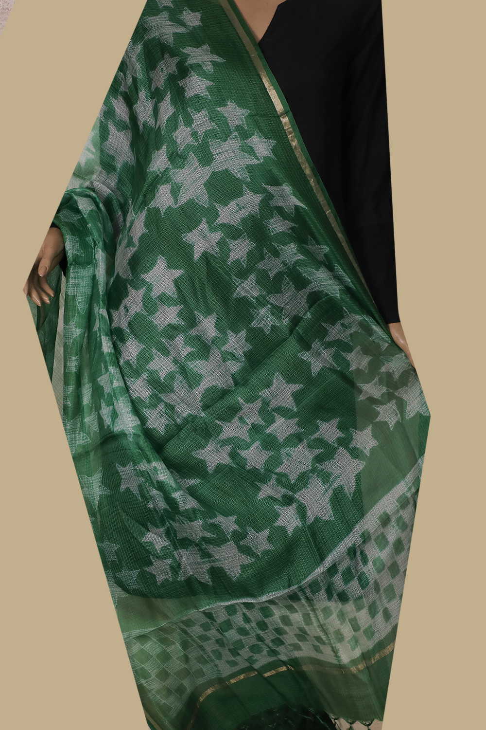 Kota Silk Dupatta - Matkatus 
