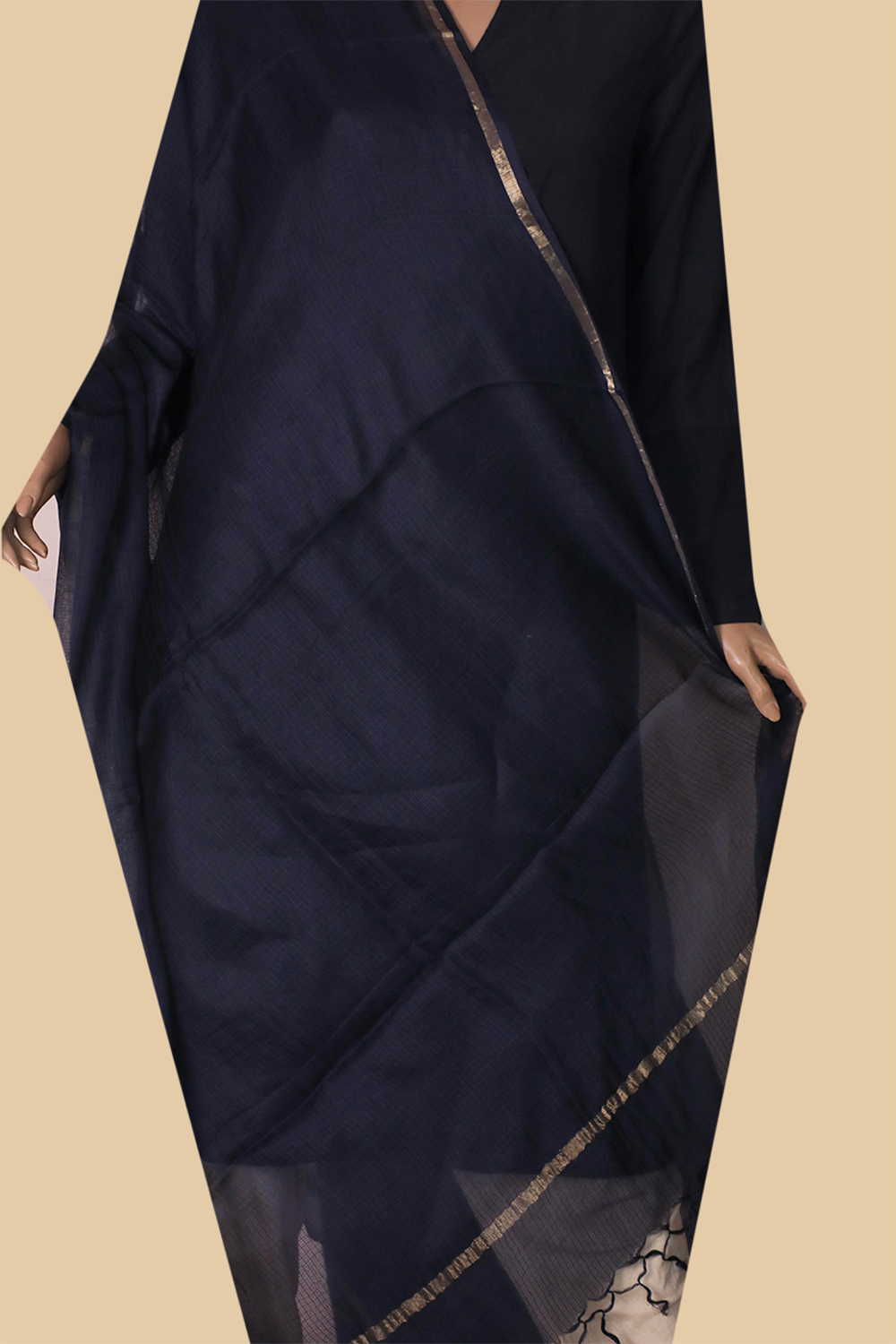Kota Silk Dupatta - Matkatus 