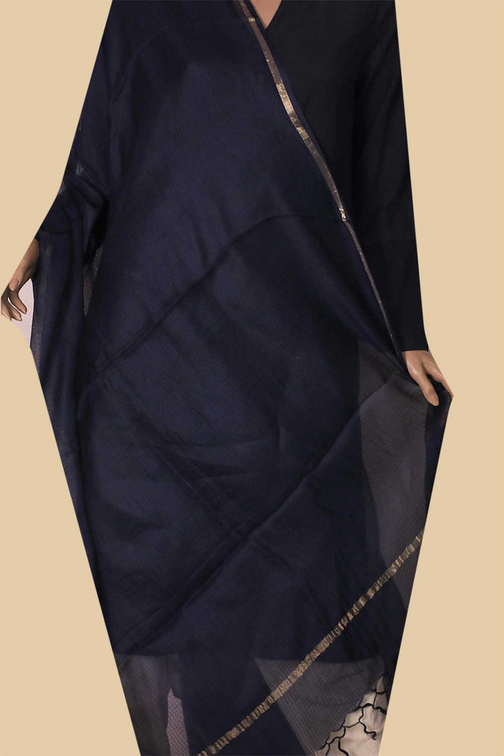 Kota Silk Dupatta - Matkatus 