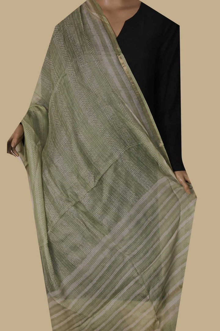 Kota Silk Dupatta - Matkatus 