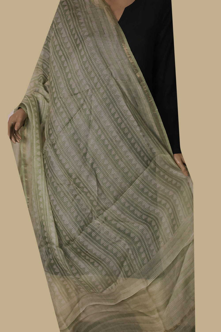 Kota Silk Dupatta - Matkatus 