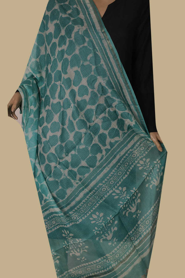 Kota Silk Dupatta - Matkatus 