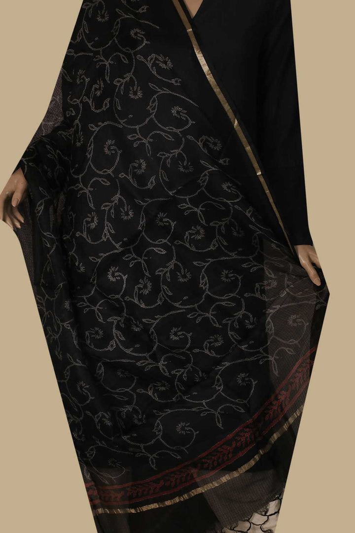 Kota Silk Dupatta - Matkatus 