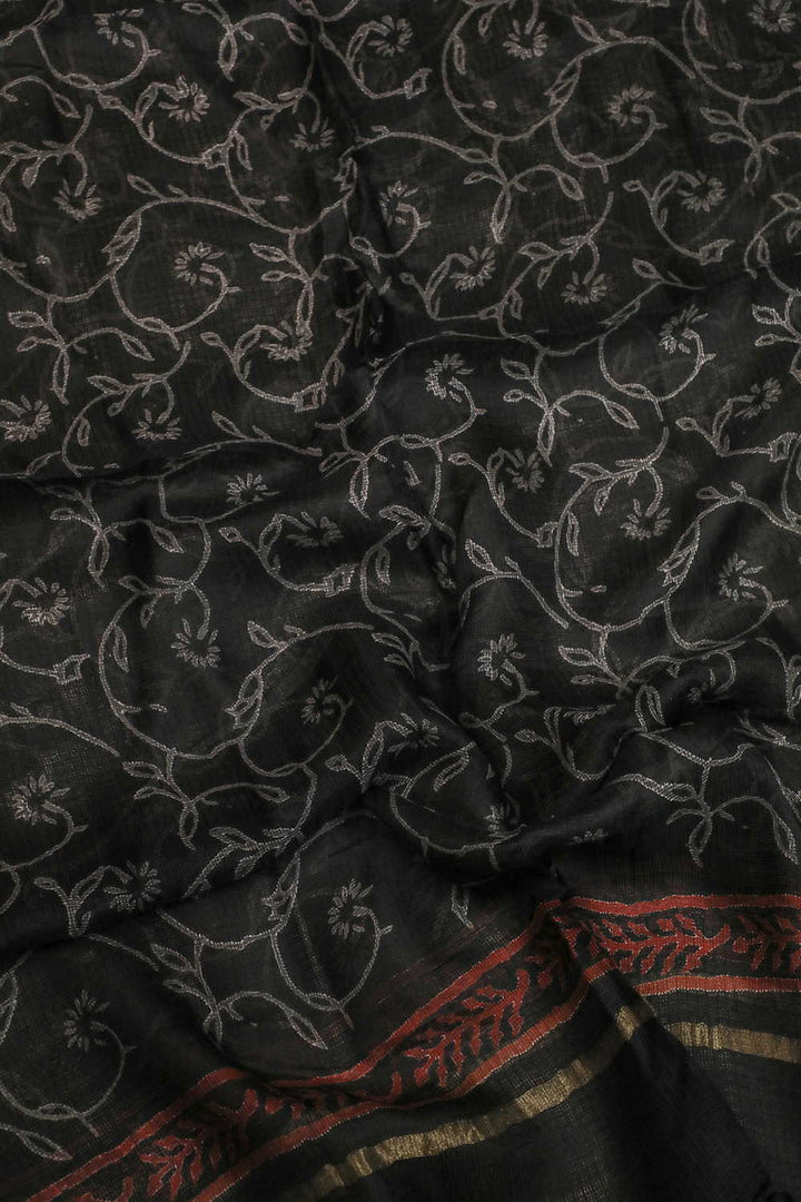 Silk Dupatta - Matkatus