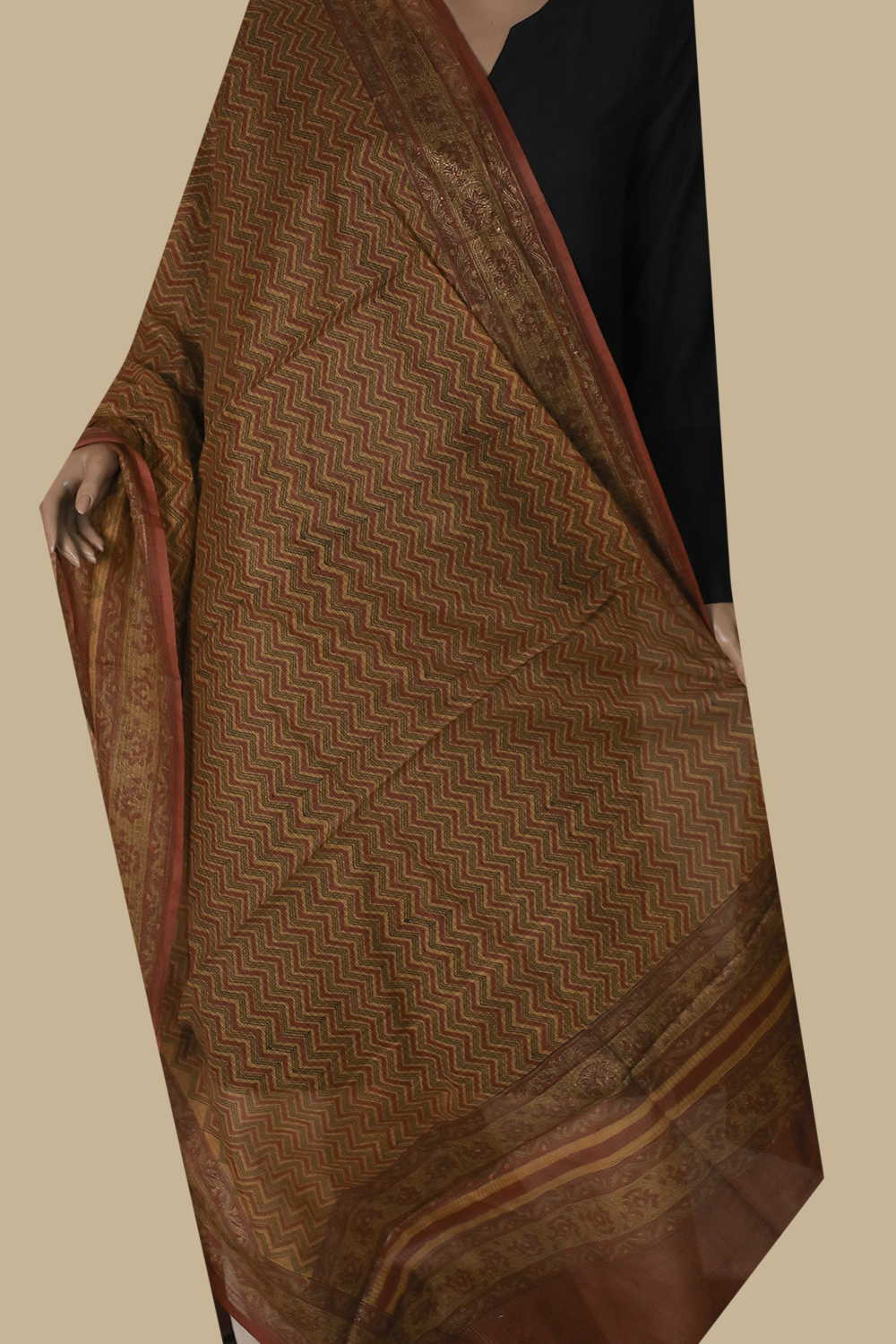 Kota Silk Dupatta - Matkatus 