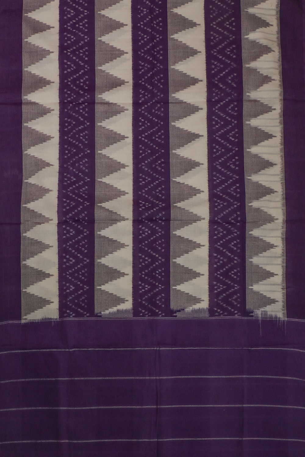 Ikat Cotton Dupatta - Matkatus