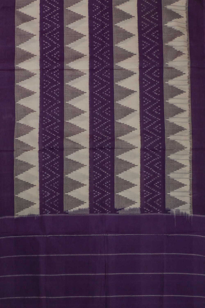 Ikat Cotton Dupatta - Matkatus