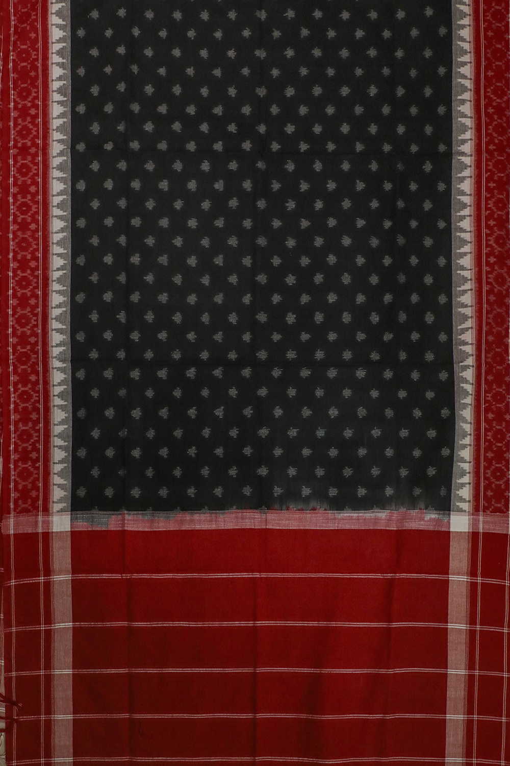 Ikat Cotton Dupatta - Matkatus