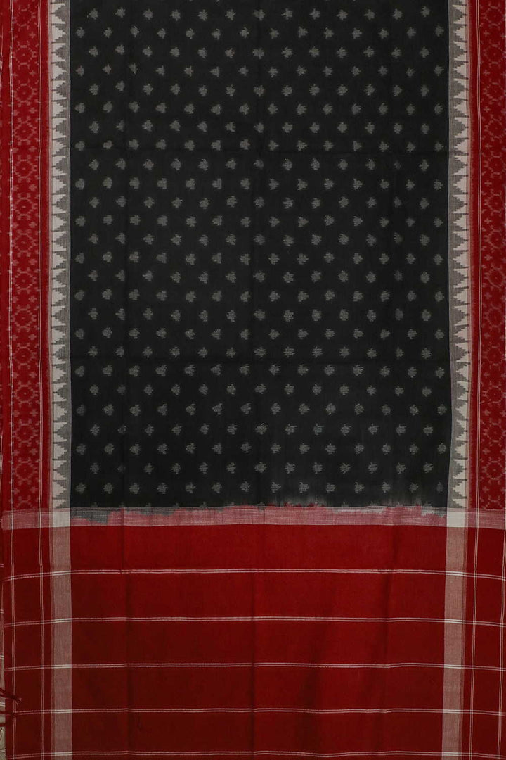 Ikat Cotton Dupatta - Matkatus