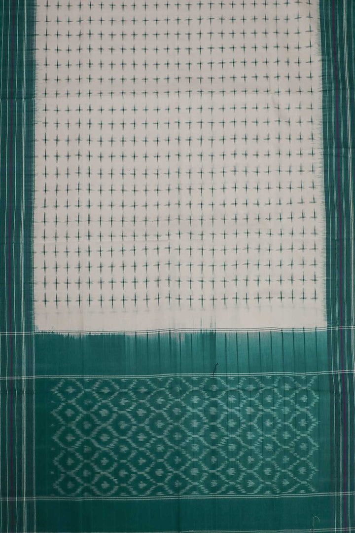 Ikat Cotton Dupatta - Matkatus