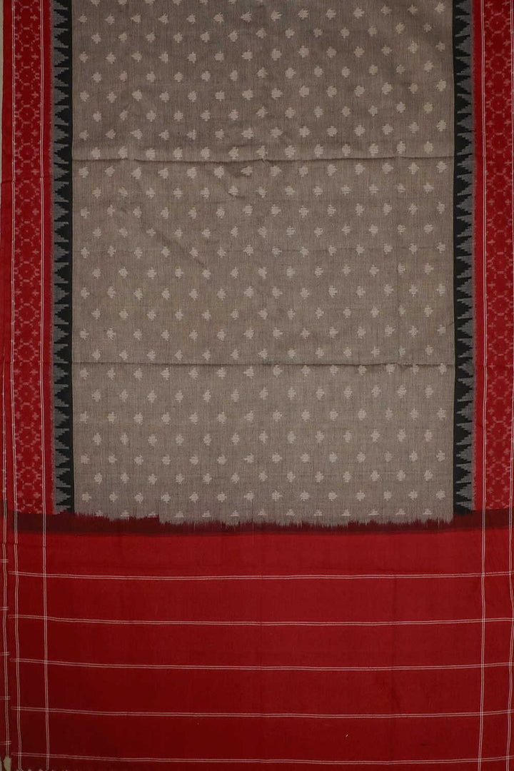Ikat Cotton Dupatta - Matkatus
