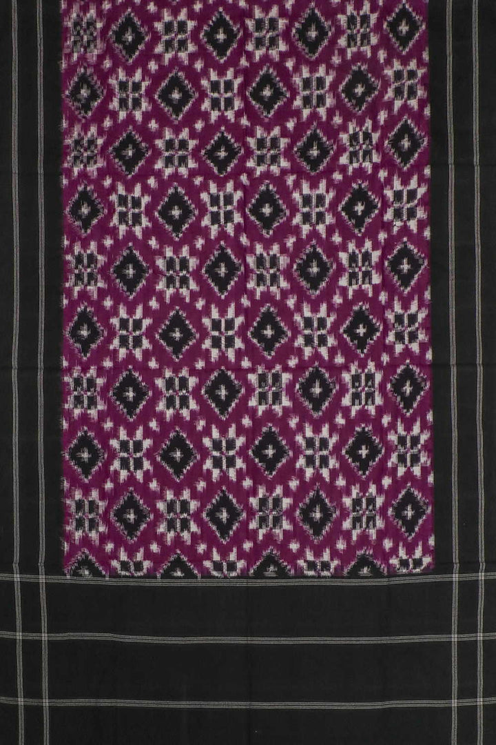 Ikat Cotton Dupatta - Matkatus