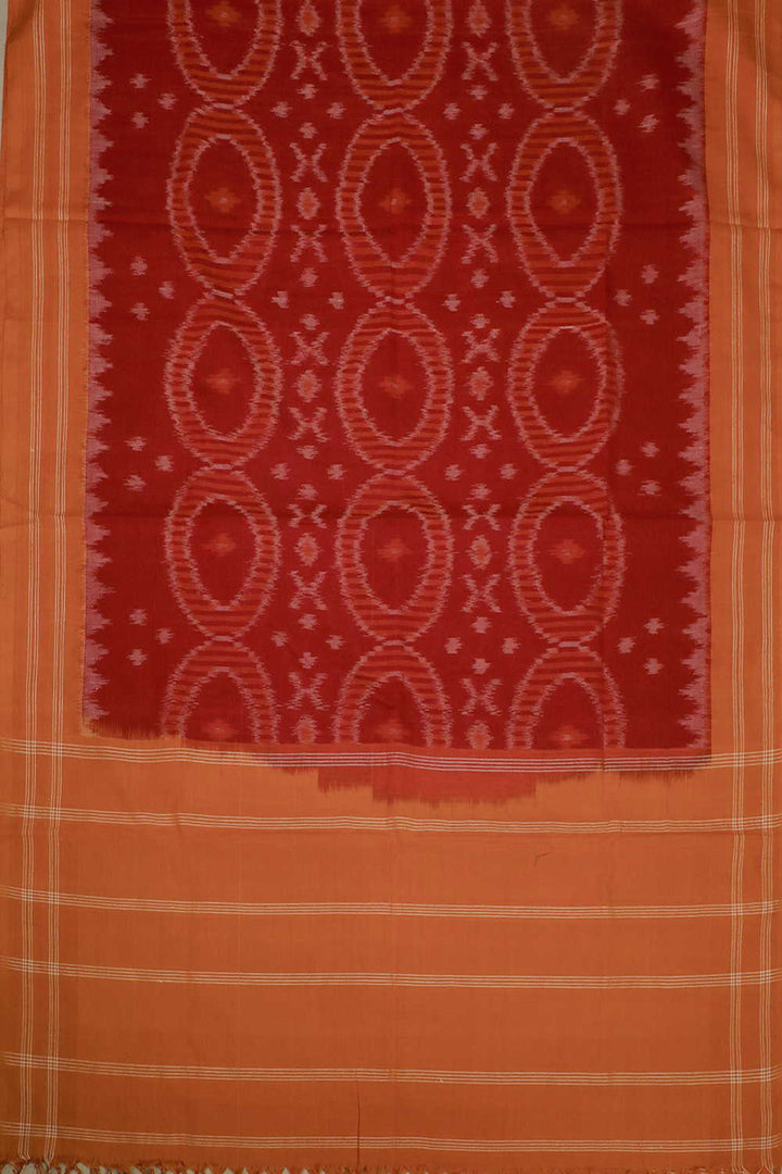 Ikat Cotton Dupatta - Matkatus