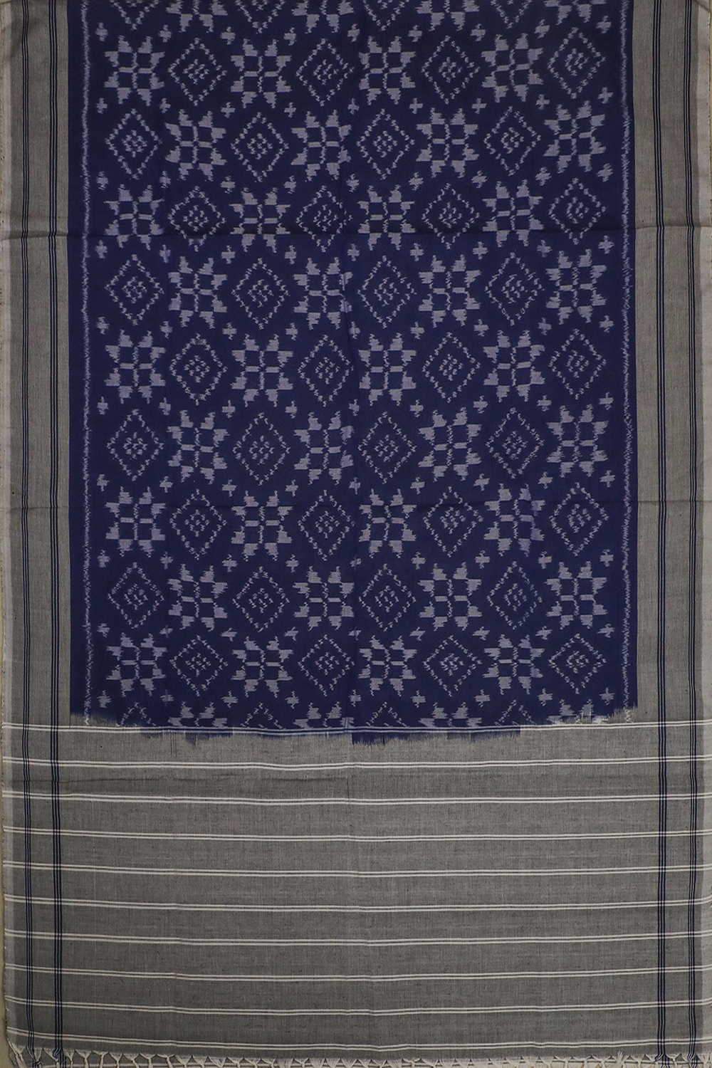 Ikat Cotton Dupatta - Matkatus