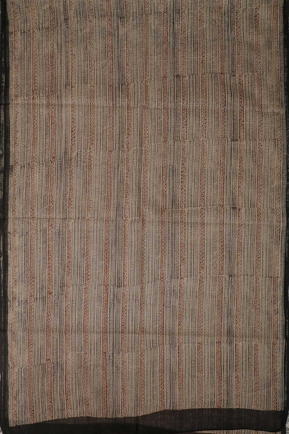 Block Printed Cotton Dupatta - Matkatus 