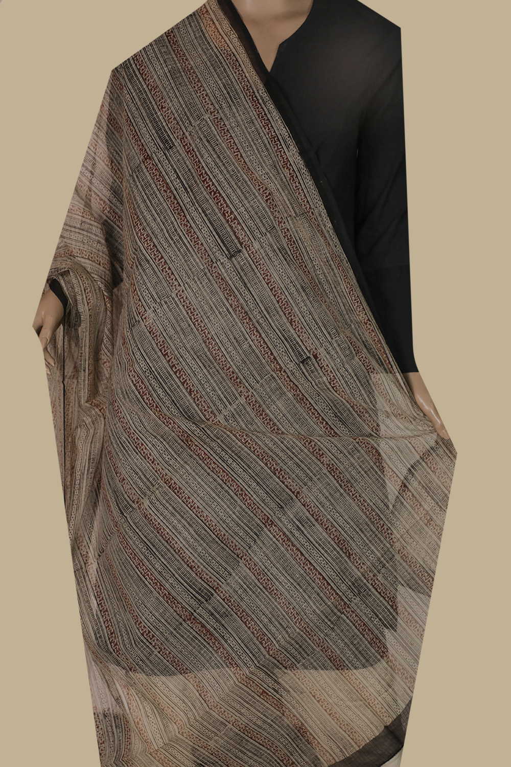 Kota Cotton Dupatta - Matkatus 