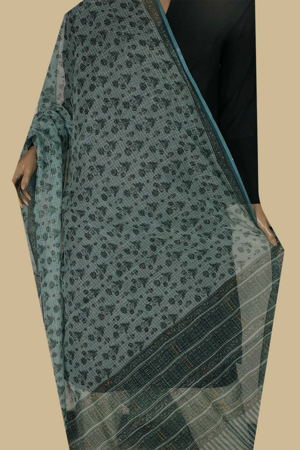 Kota Cotton Dupatta - Matkatus 