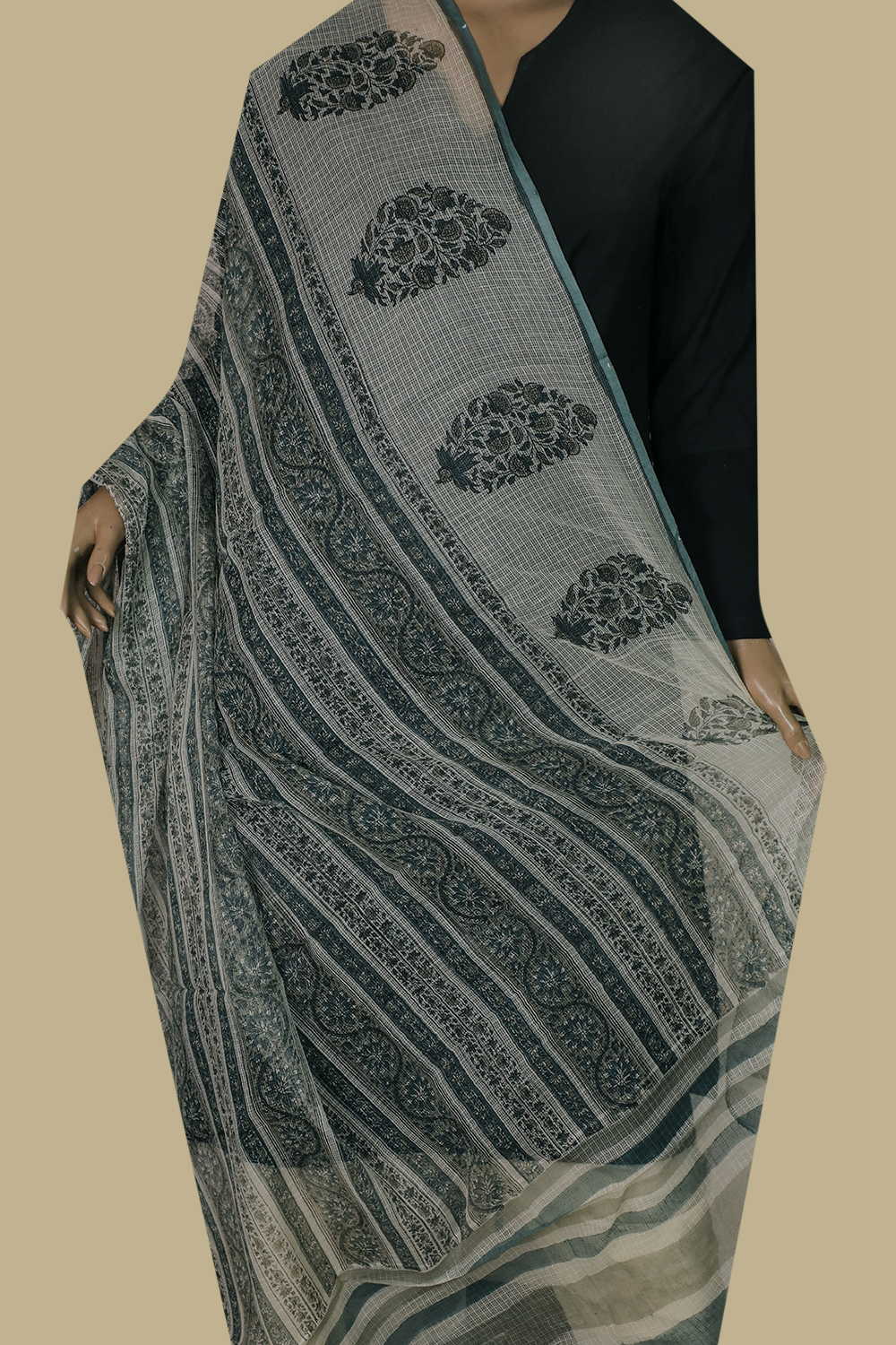 Kota Cotton Dupatta - Matkatus 