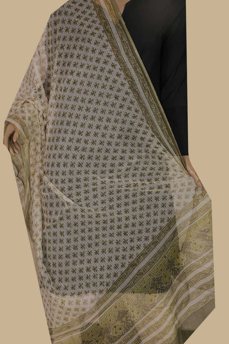 Kota Cotton Dupatta - Matkatus 