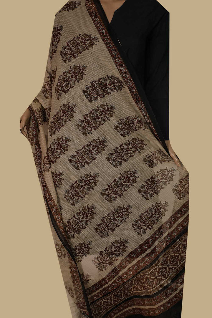 Kota Cotton Dupatta - Matkatus 