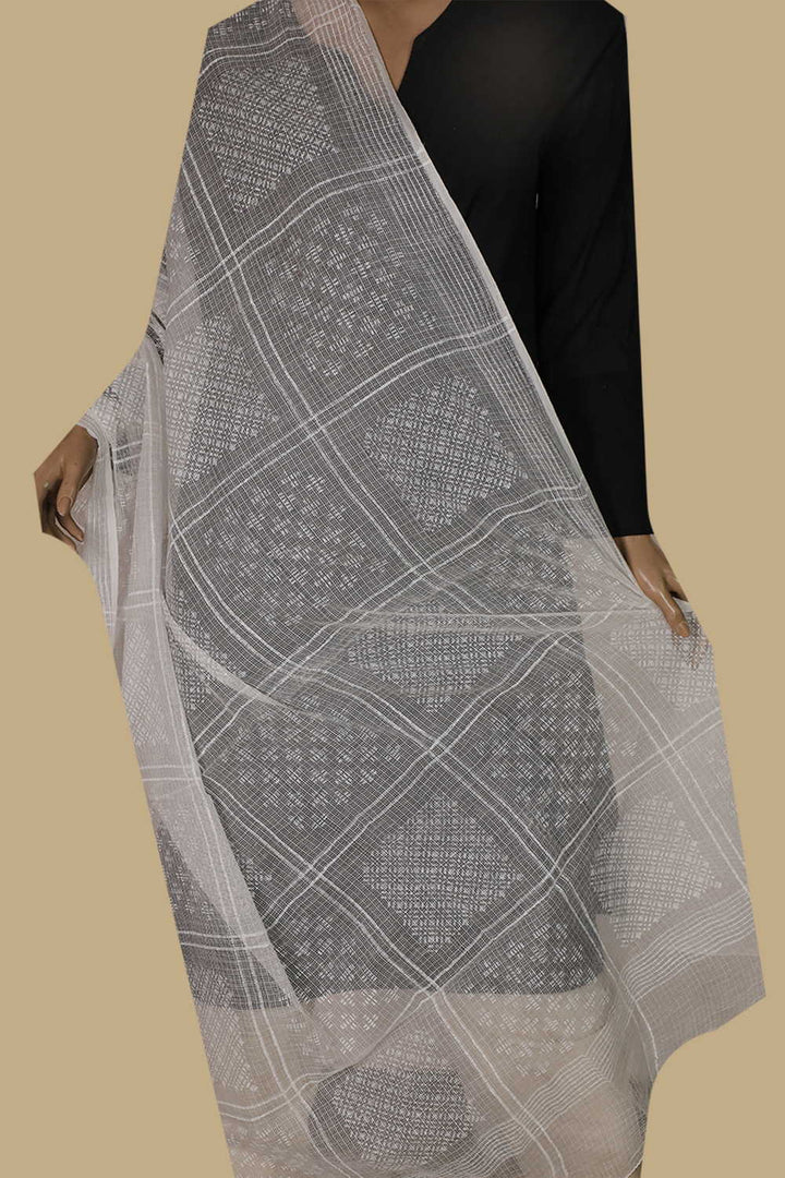 Kota Cotton Dupatta - Matkatus 