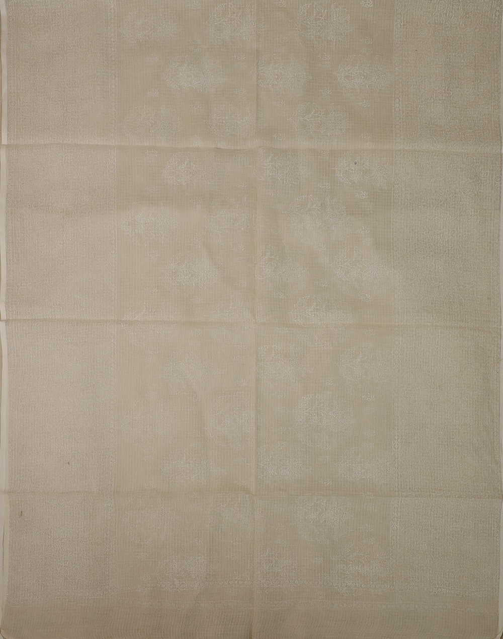 Block Printed Cotton Dupatta - Matkatus 