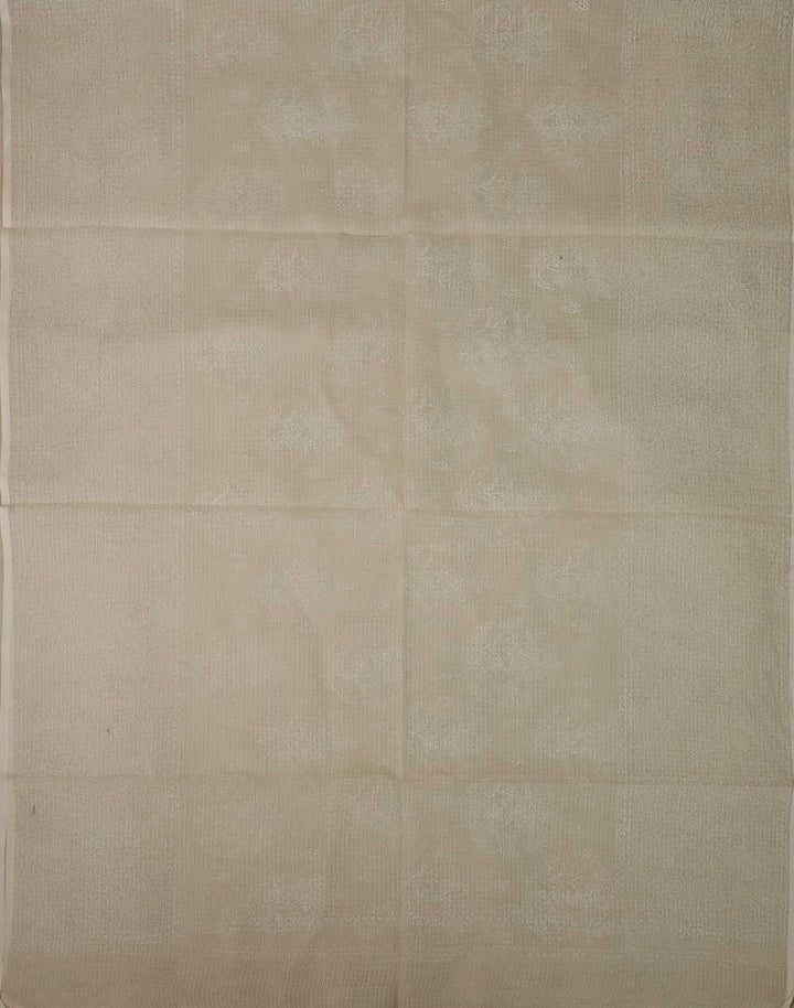 Block Printed Cotton Dupatta - Matkatus 