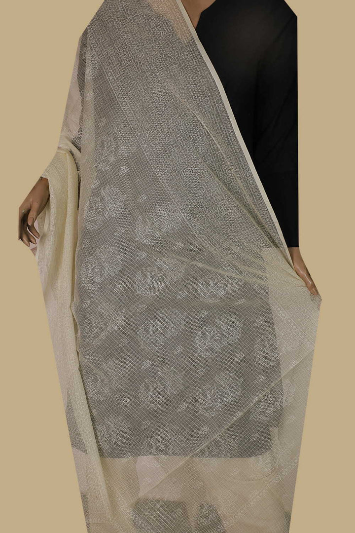 Kota Cotton Dupatta - Matkatus 