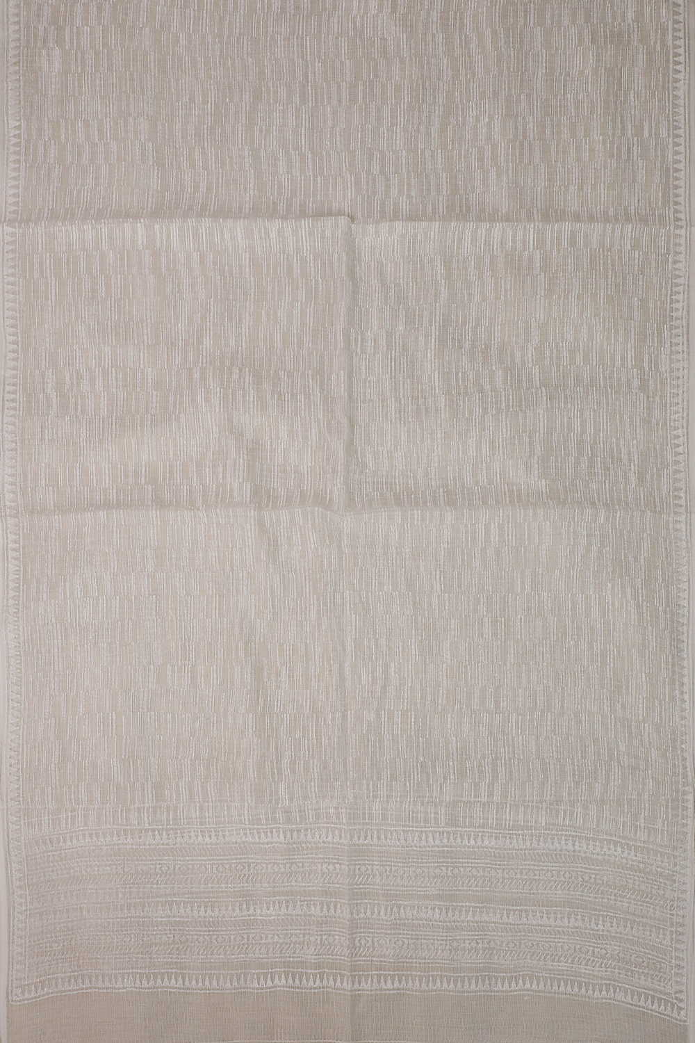 Block Printed Cotton Dupatta - Matkatus 