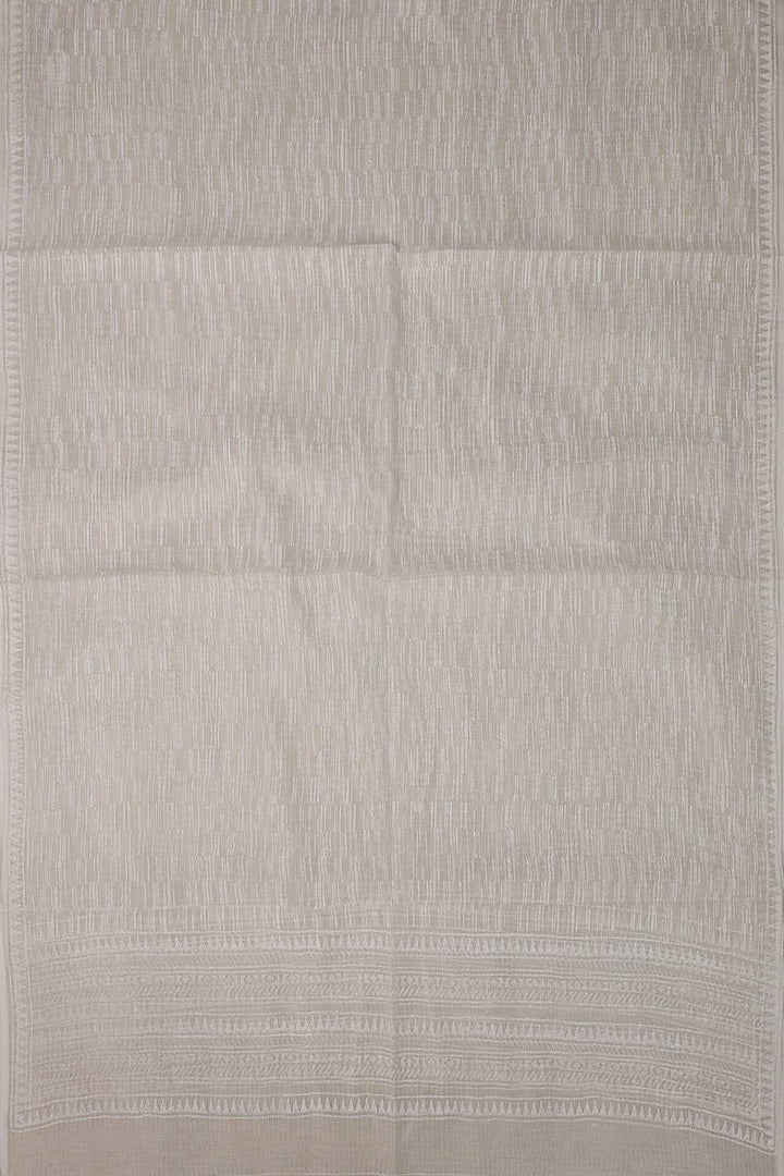 Block Printed Cotton Dupatta - Matkatus 